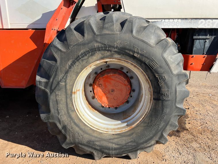 image for item LW9280 1978 Case 2870  4WD tractor