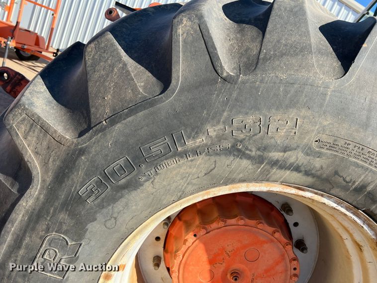 image for item LW9280 1978 Case 2870  4WD tractor