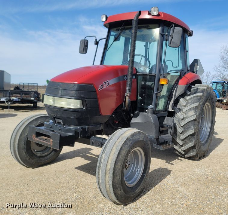 image for item MB9828 2004 Case IH JX75  tractor