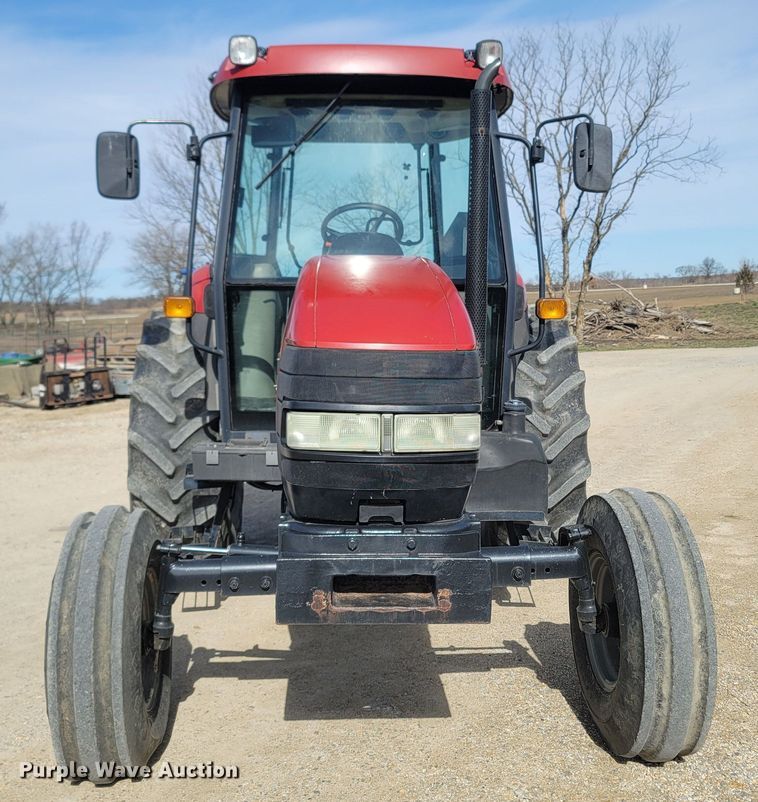 image for item MB9828 2004 Case IH JX75  tractor