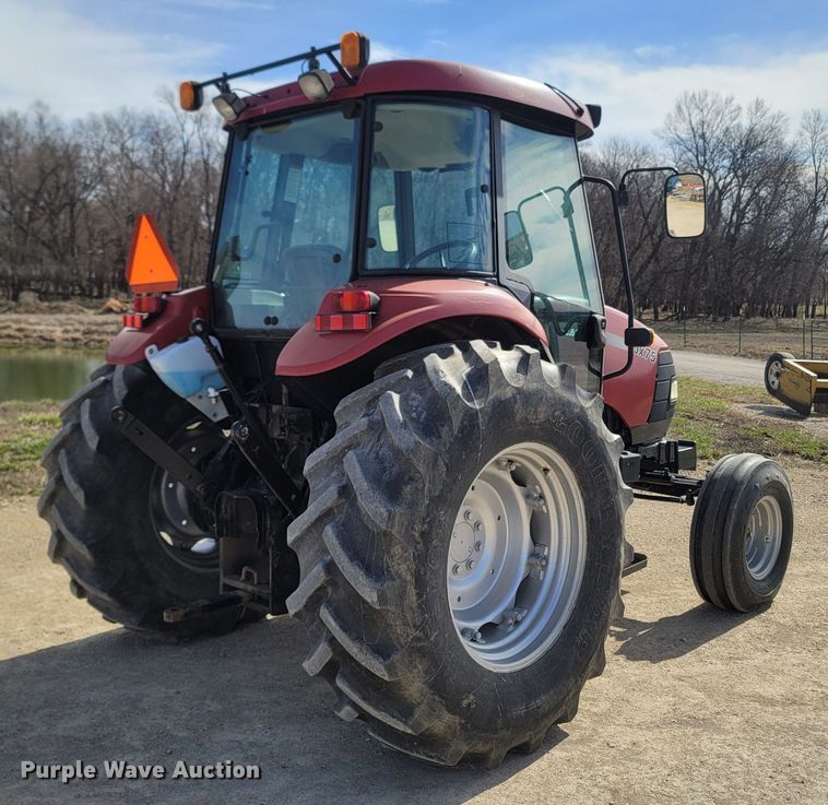 image for item MB9828 2004 Case IH JX75  tractor