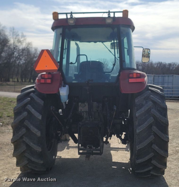 image for item MB9828 2004 Case IH JX75  tractor