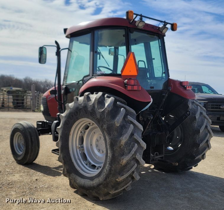 image for item MB9828 2004 Case IH JX75  tractor