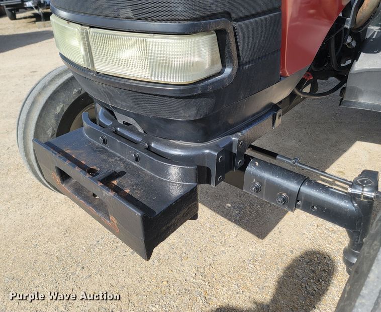 image for item MB9828 2004 Case IH JX75  tractor