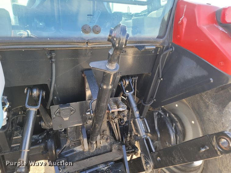 image for item MB9828 2004 Case IH JX75  tractor