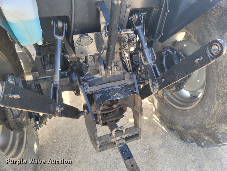 image for item MB9828 2004 Case IH JX75  tractor