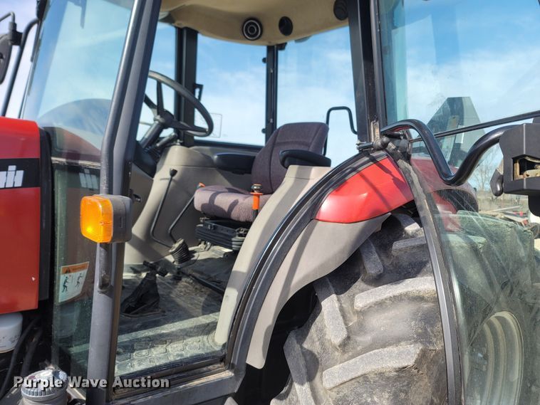 image for item MB9828 2004 Case IH JX75  tractor