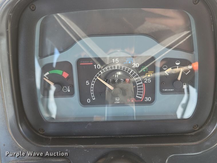 image for item MB9828 2004 Case IH JX75  tractor