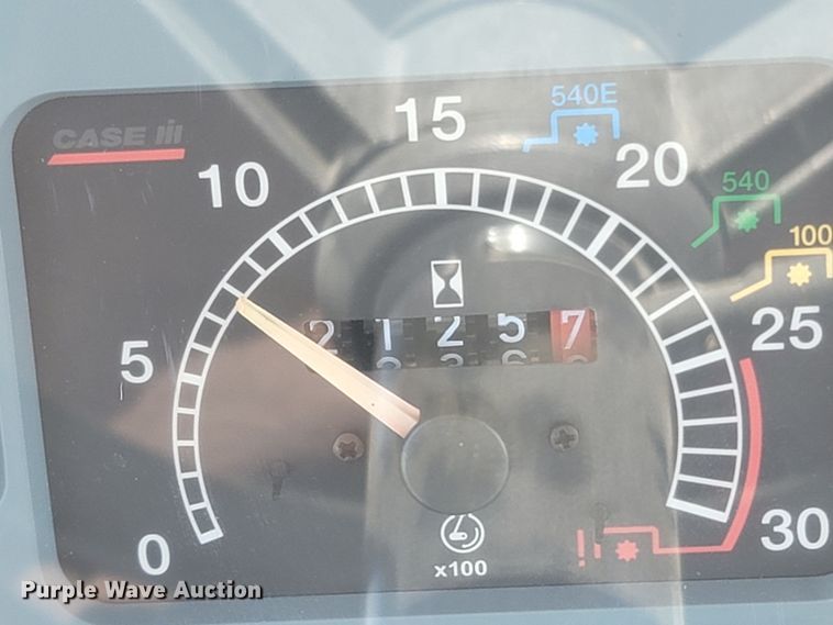 image for item MB9828 2004 Case IH JX75  tractor