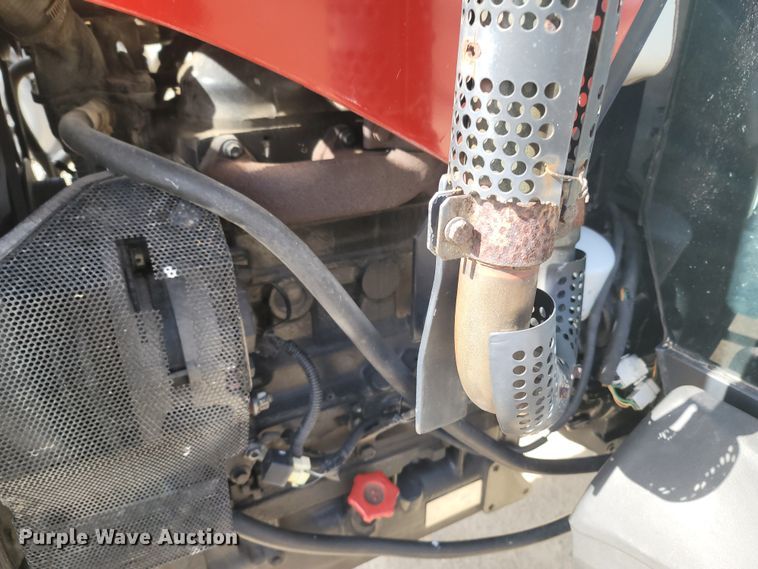 image for item MB9828 2004 Case IH JX75  tractor