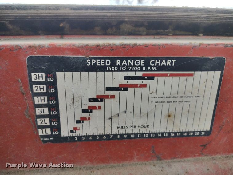 image for item MD9516 Massey Ferguson 1100  tractor