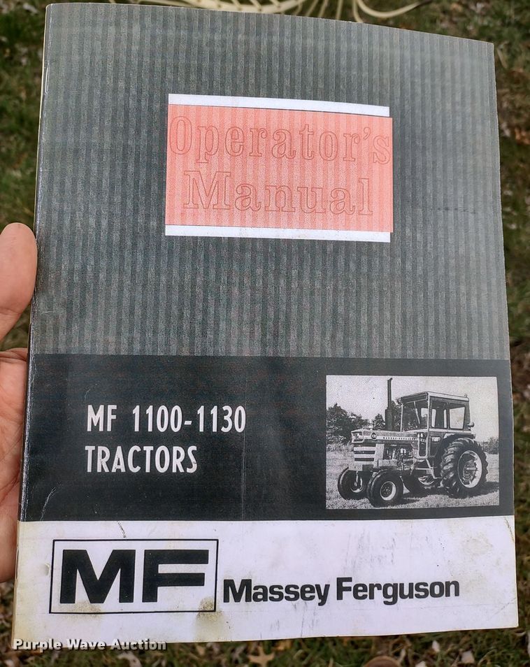 image for item MD9516 Massey Ferguson 1100  tractor