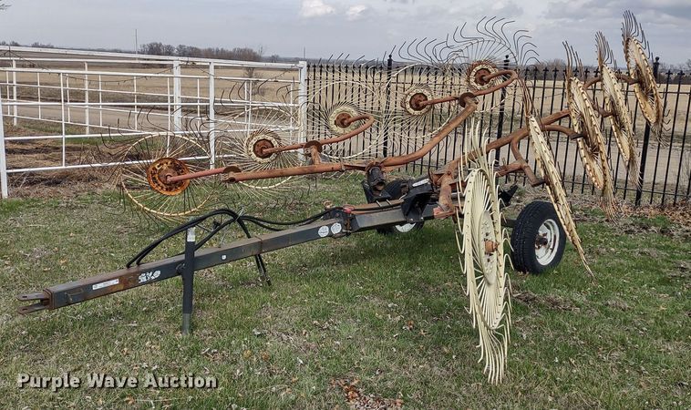 image for item MD9517 Ogden KM  hay rake