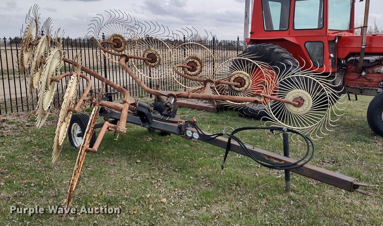 image for item MD9517 Ogden KM  hay rake