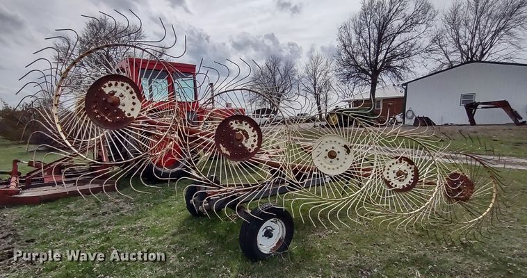 image for item MD9517 Ogden KM  hay rake