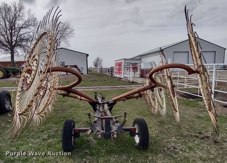 image for item MD9517 Ogden KM  hay rake