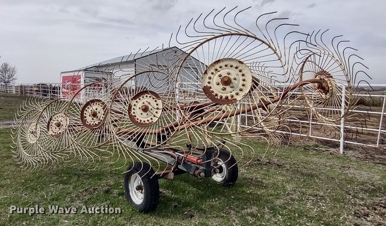 image for item MD9517 Ogden KM  hay rake