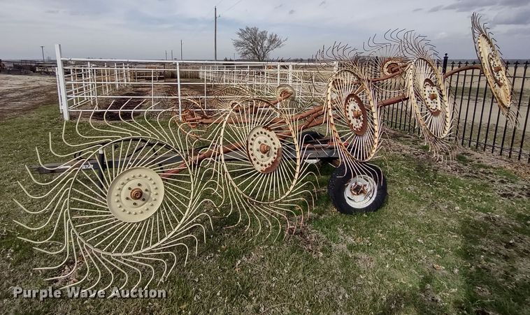 image for item MD9517 Ogden KM  hay rake