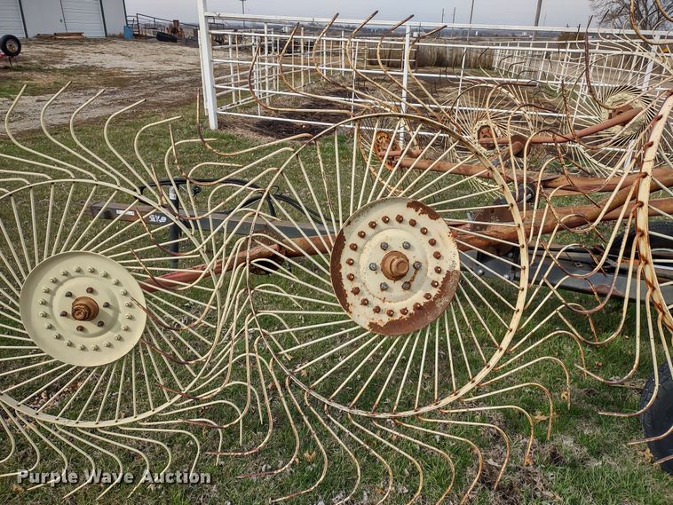 image for item MD9517 Ogden KM  hay rake