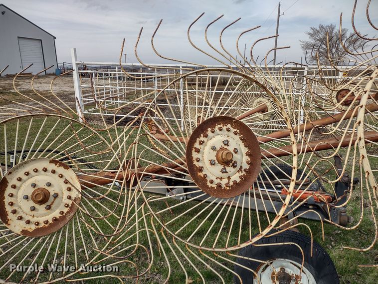 image for item MD9517 Ogden KM  hay rake
