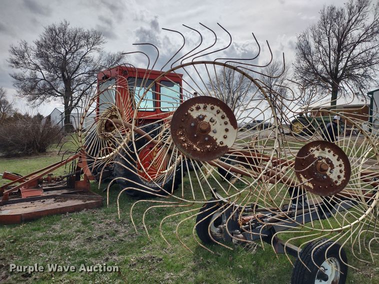 image for item MD9517 Ogden KM  hay rake