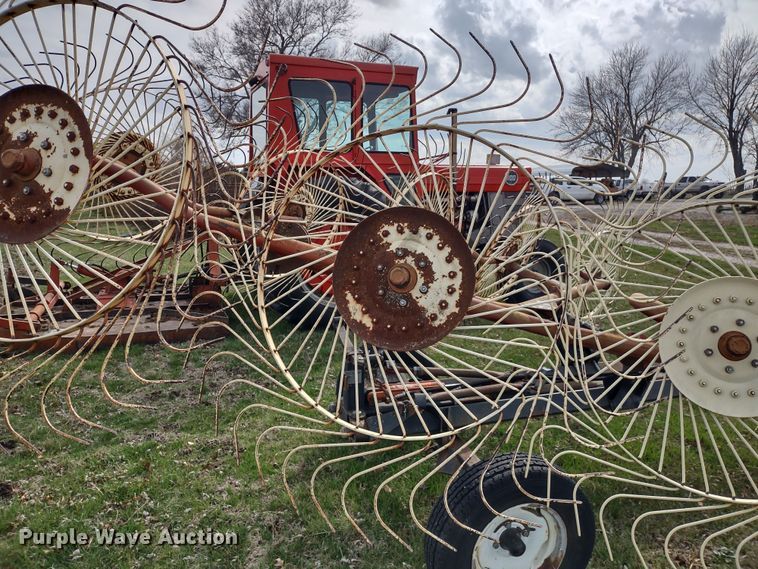 image for item MD9517 Ogden KM  hay rake