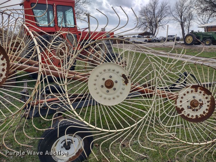 image for item MD9517 Ogden KM  hay rake