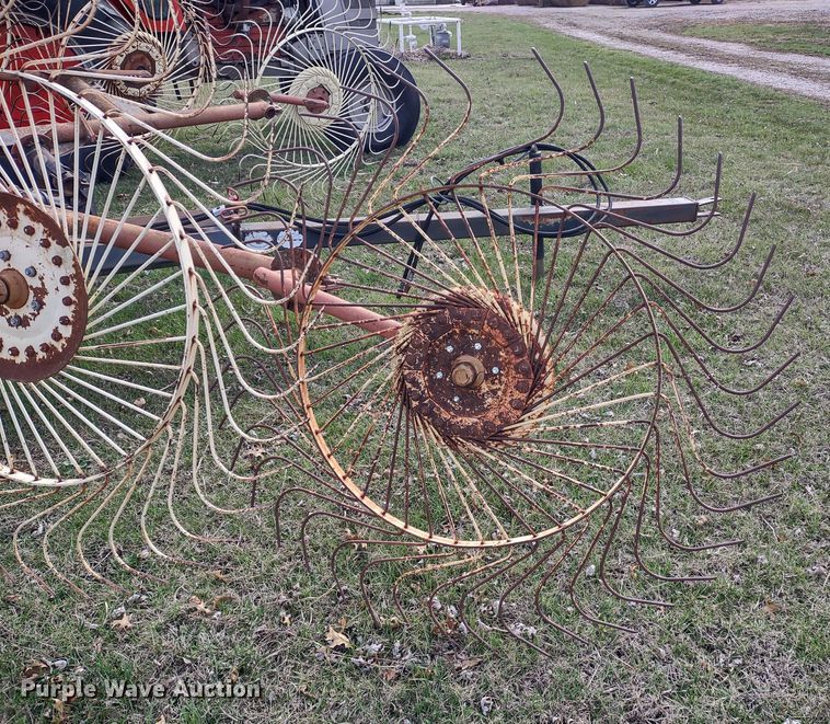 image for item MD9517 Ogden KM  hay rake