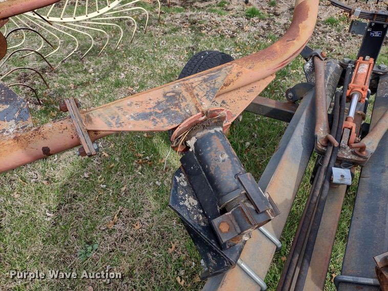 image for item MD9517 Ogden KM  hay rake