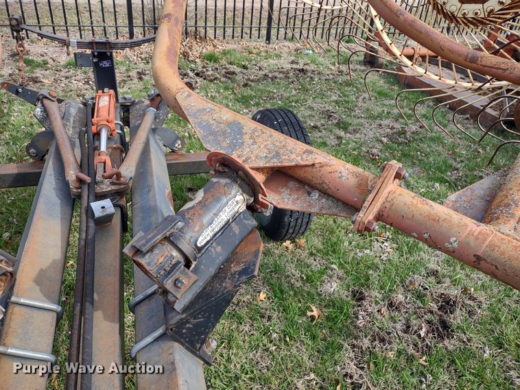 image for item MD9517 Ogden KM  hay rake