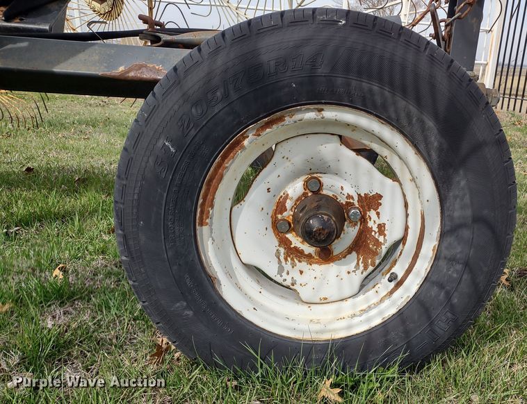 image for item MD9517 Ogden KM  hay rake