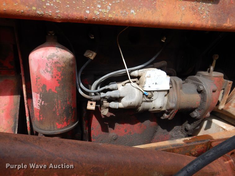 image for item MO9565 Farmall H  tractor