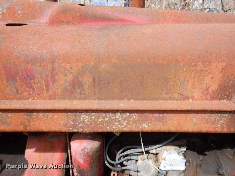 image for item MO9565 Farmall H  tractor