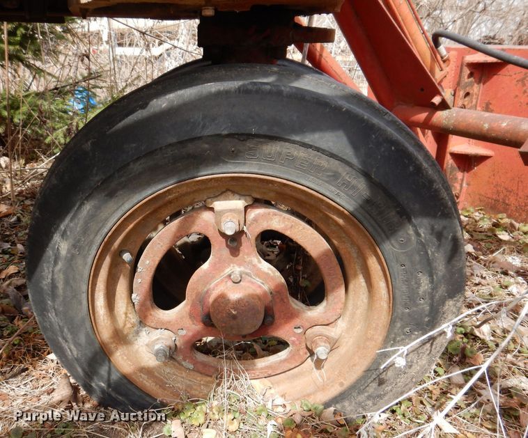 image for item MO9565 Farmall H  tractor