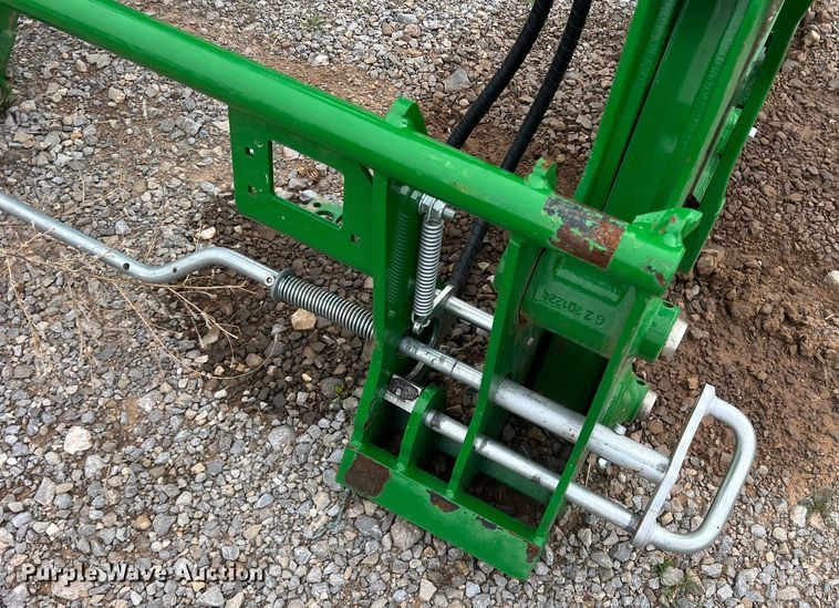 image for item MQ9863 2021 John Deere 660R  loader