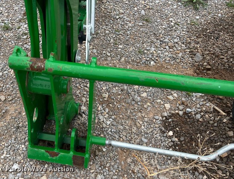 image for item MQ9863 2021 John Deere 660R  loader