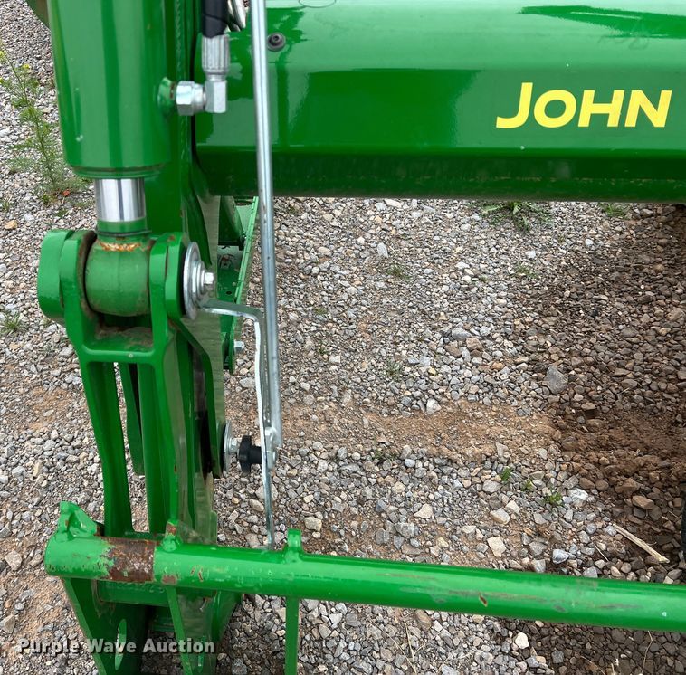 image for item MQ9863 2021 John Deere 660R  loader