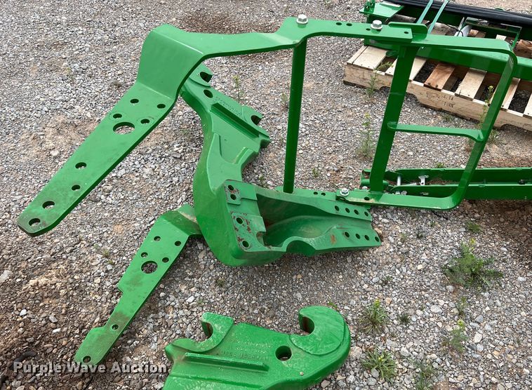 image for item MQ9863 2021 John Deere 660R  loader