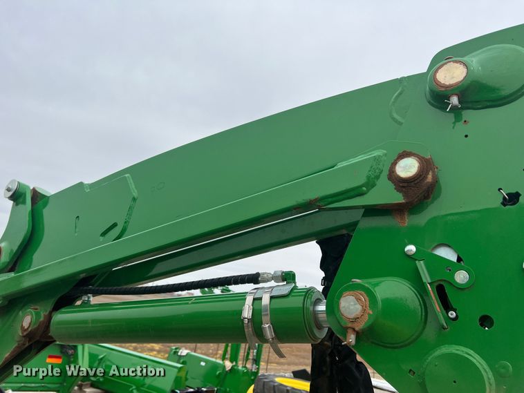 image for item MQ9863 2021 John Deere 660R  loader