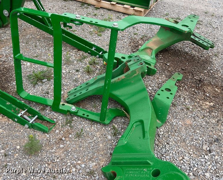 image for item MQ9863 2021 John Deere 660R  loader