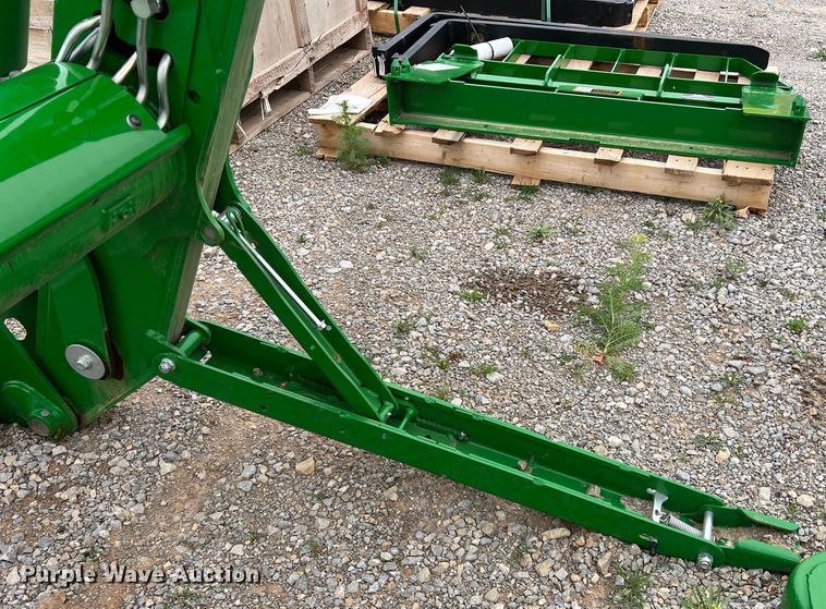 image for item MQ9863 2021 John Deere 660R  loader