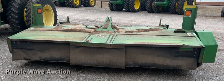 image for item MQ9864 John Deere 994  disc windrower head