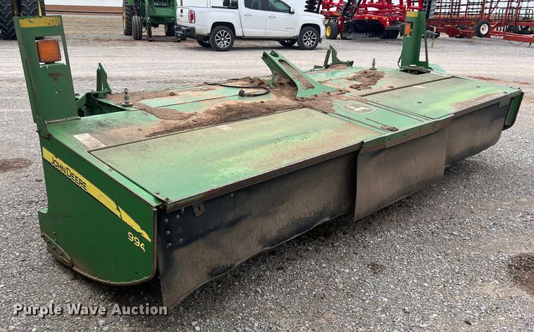 image for item MQ9864 John Deere 994  disc windrower head