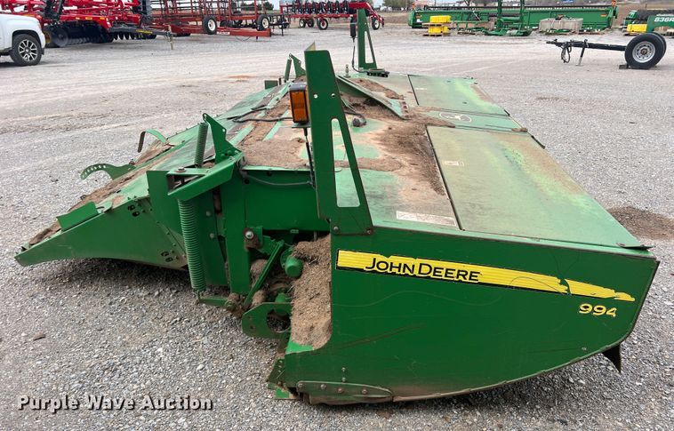 image for item MQ9864 John Deere 994  disc windrower head