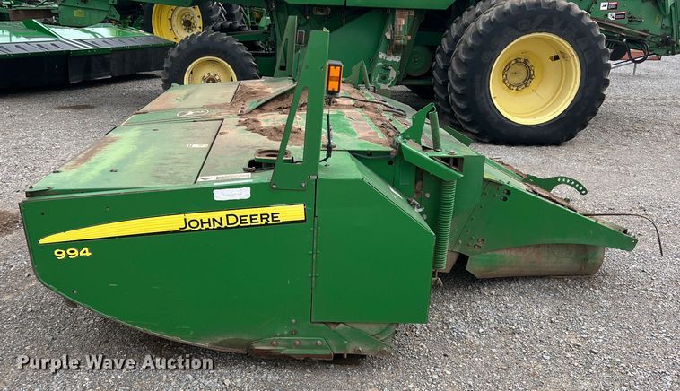 image for item MQ9864 John Deere 994  disc windrower head