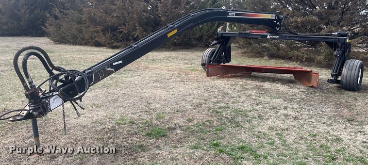 image for item MY9059 Hesston 1275T  swather / windrower frame