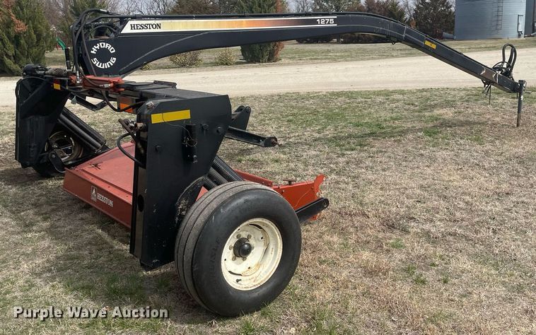 image for item MY9059 Hesston 1275T  swather / windrower frame