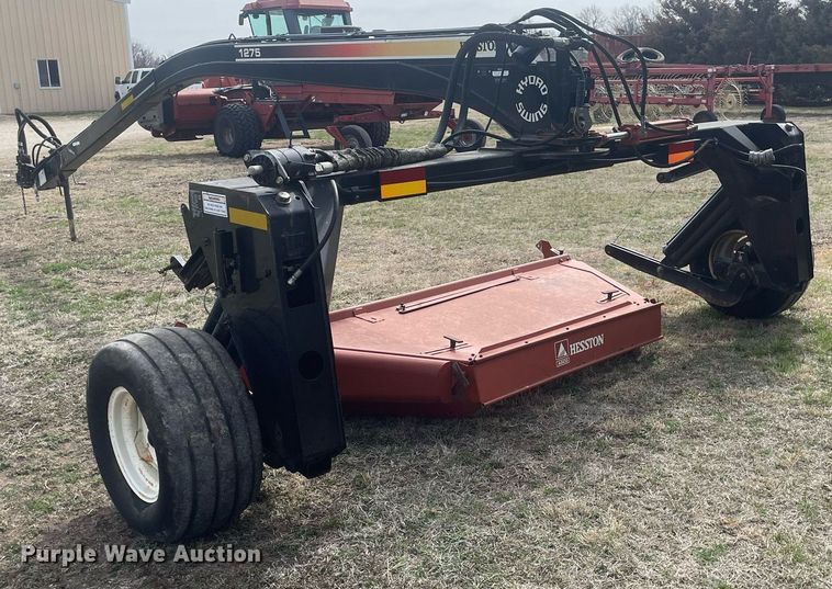 image for item MY9059 Hesston 1275T  swather / windrower frame
