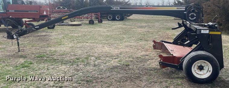 image for item MY9059 Hesston 1275T  swather / windrower frame