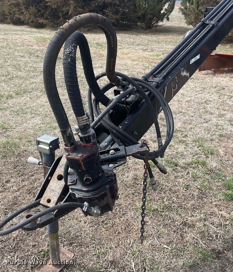 image for item MY9059 Hesston 1275T  swather / windrower frame